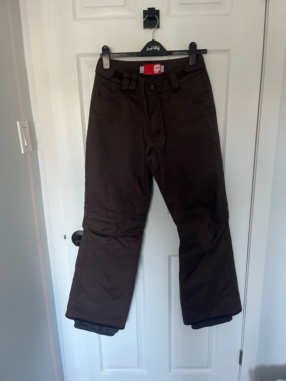Orage Dark Brown Women's Snow Pants
